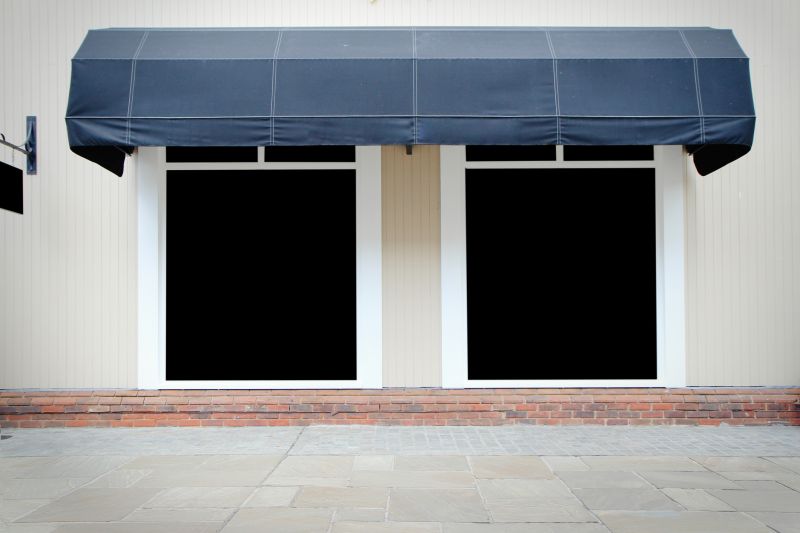 Commercial Awning Installations