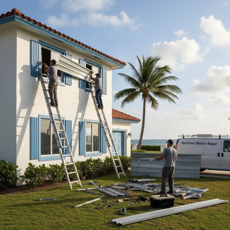 Electric Shutter Repair in Olathe, KS