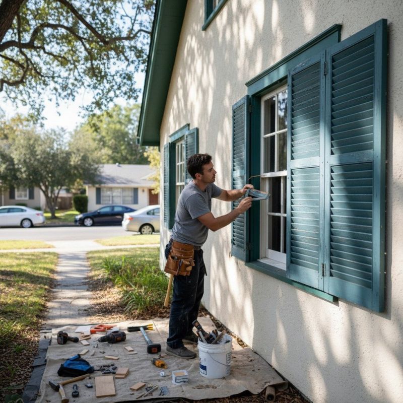 Exterior Shutters Repair in Denver County, CO