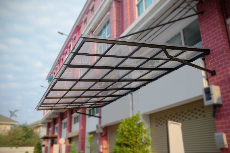 Metal Awning Installation in Napa, CA