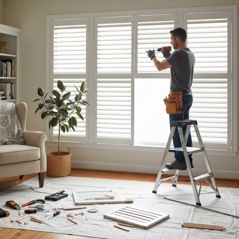 Plantation Shutters Repair in Arvada, CO