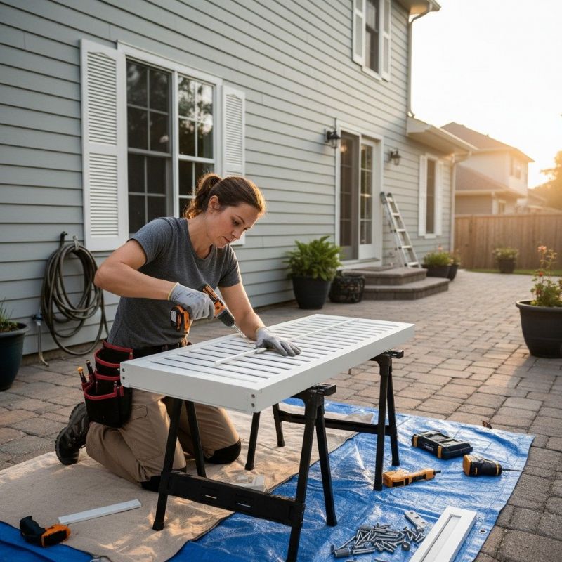 Shutter Handle Repair in Longmont, CO