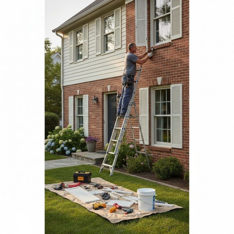 Shutter Repair in Alpharetta, GA