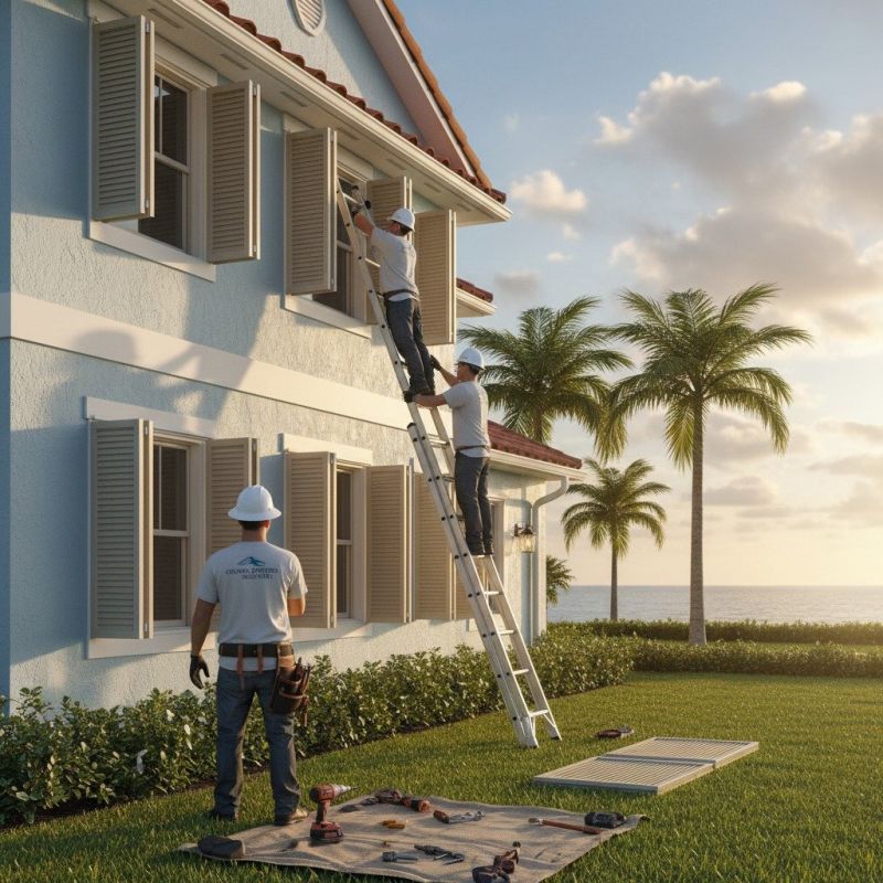 Wind Shutter Installation in Littleton, CO