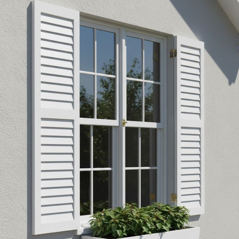Wood Shutters Installation in Littleton, CO